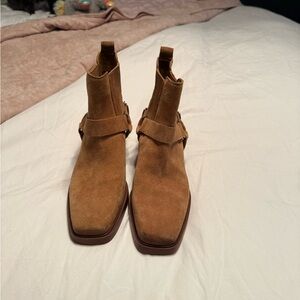 Sam Edelman Tan Suede Women's Boots